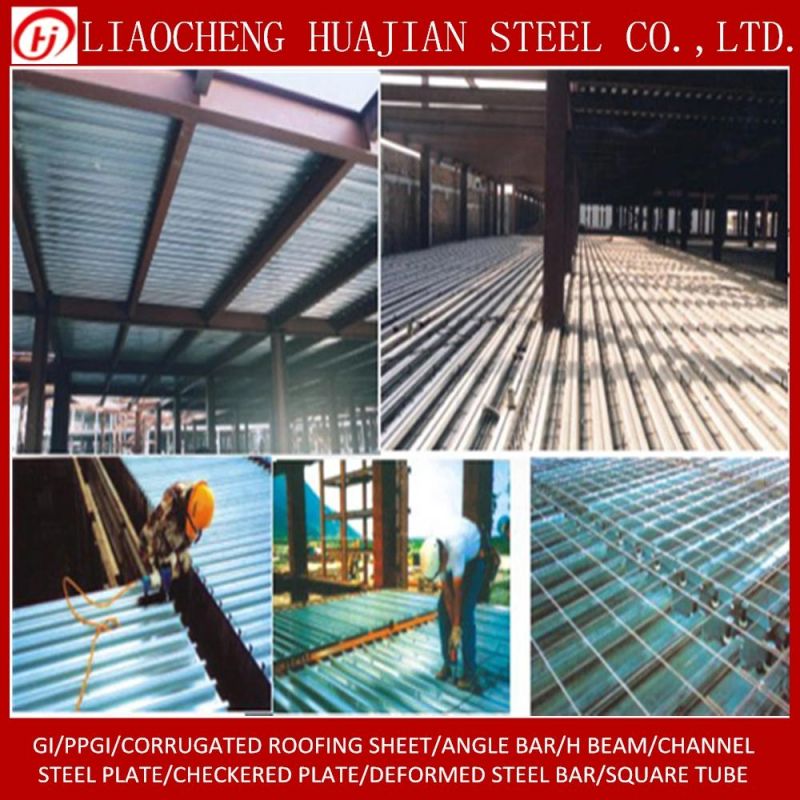 Colorful Metal Roofing Sheets with Color Coated
