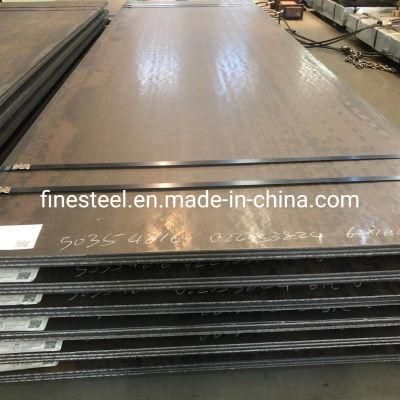 Hot Rolled Carbon Steel Plate/Sheet with Grade ASTM A572 Gr. 50 Bulletproof Steel Plate