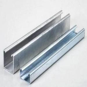 Carbon Steel H. D. G C Strut Channel