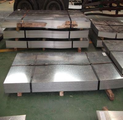 2mm Thick Dx51d Z200 Galvanized Steel Sheet