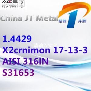 1.4429 X2crnimon 17-13-3 AISI 316ln S31653 Stainless Steel Plate Pipe Bar, China Supplier