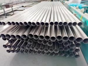 Seamless Titanium &amp; Titanium Alloy Heat Exchanger and Condenser Straight Tube