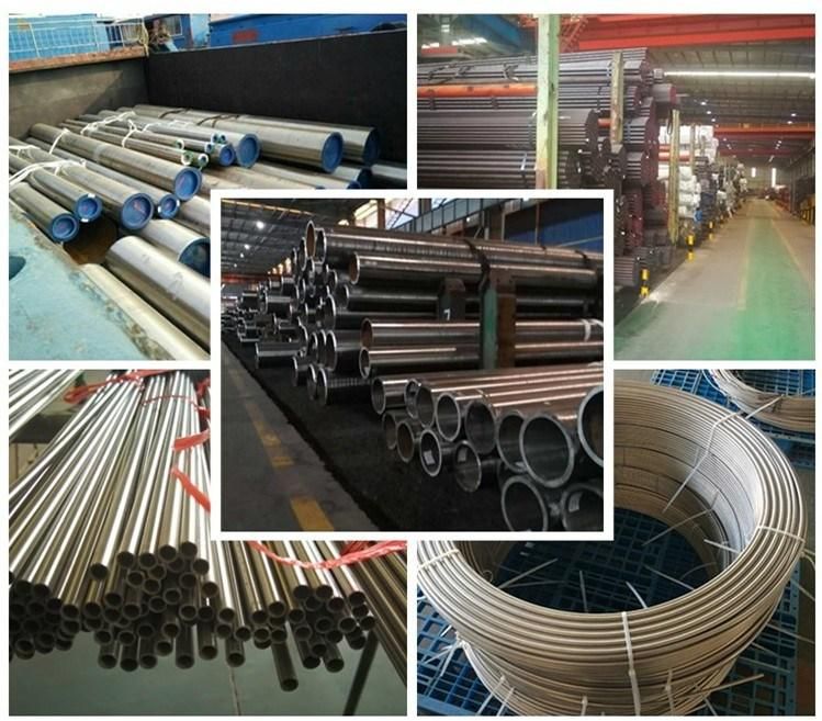 Low Carbon Ck45 St52 Cold Rolled Honed Tube Honing Tube