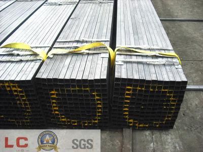 50mmx50mm Black Square Steel Tube