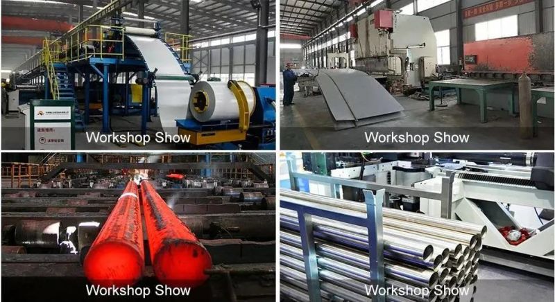 ASTM 201 202 310S 309S 304 316 2205 5083 5052 3003 1020 1045 Welded Seamless Polished Aluminum/Galvanized/Carbon/Stainless Steel Pipe for Decorative