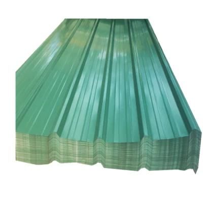 PPGI Color Coated Sgc340 Prepainted Corrugated Steel Roofing Sheet