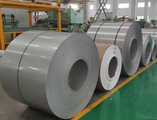 Customized Thickness 201 301 304 316 410 430 Ba 2b 4K Finish Cold Rolled Ss Grade Stainless Steel Coil