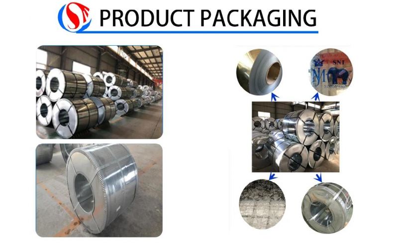 High Quality Galvanized Steel Coil SGCC, Dx51d, Dx52D Cold Rolled/Hot Dipped Galvanized Steel Coil