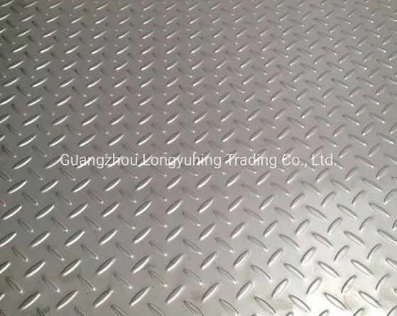 Ms Carbon Steel Tear Drop Chequered Steel Plate S275jr Ss400 A36 Q235
