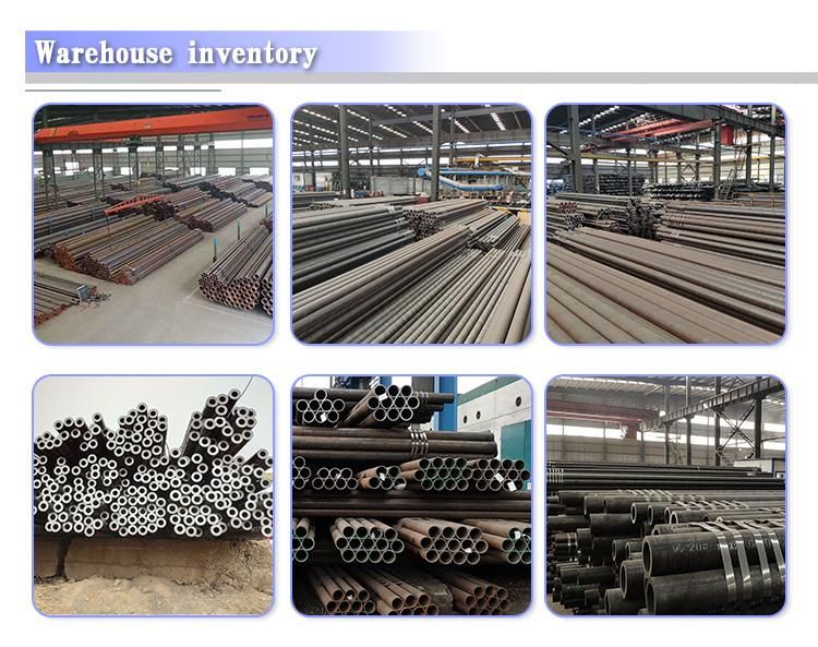 China Factory Price Q235 Q345 Carbon Steel Pipe