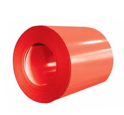 Factory Supply Prime Quality PPGL PPGI Steel Coils Dx51d Color Coated Steel Prepainted Steel Coil