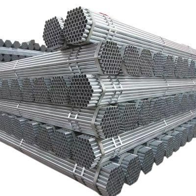 Hot Dipped Galvanized Steel Pipe Size 1/2 3/4 1&quot;2&quot;1.5&quot;Inch Gi Pipe Pre Galvanized Steel Pipe Galvanized Pipe