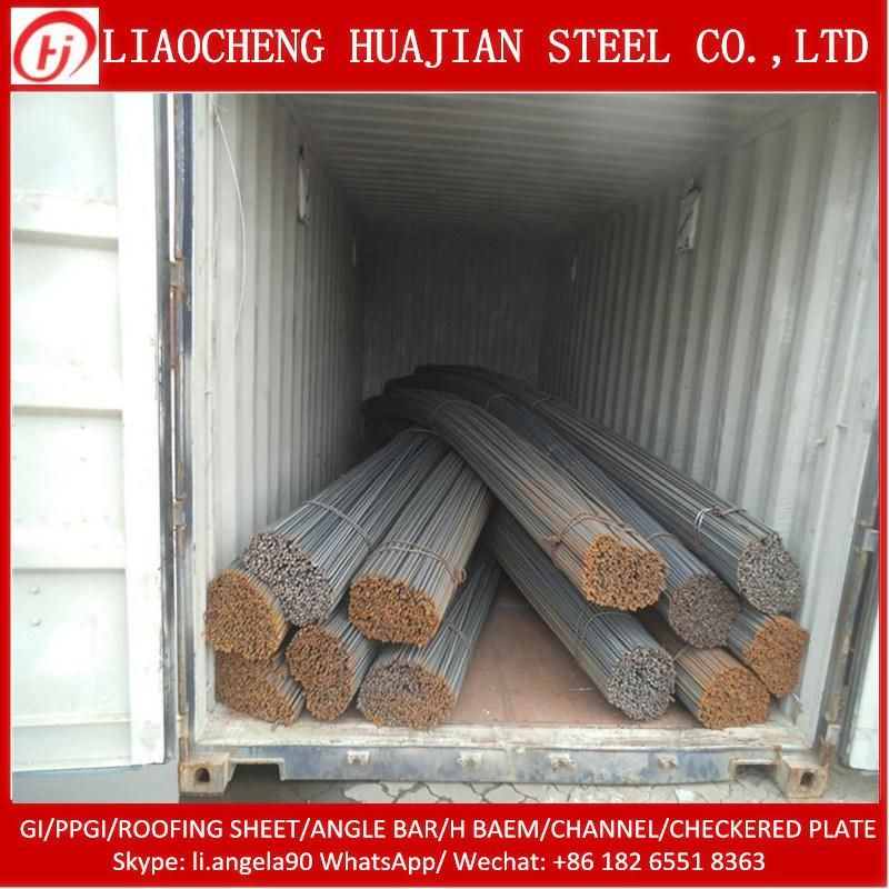 HRB400 Deformed Steel Rebar for Construction