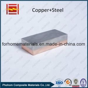 Explosion Welding Copper Steel Clad PlateSheet