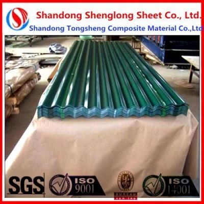 Color Galvanized Coated Corrugated Steel Sheet