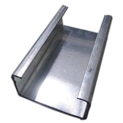 Factory Wholesale 304 201 Stainless Steel Channel