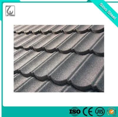 Color Type Corrugated Sheets Stone Coated Metal Roofing Tile