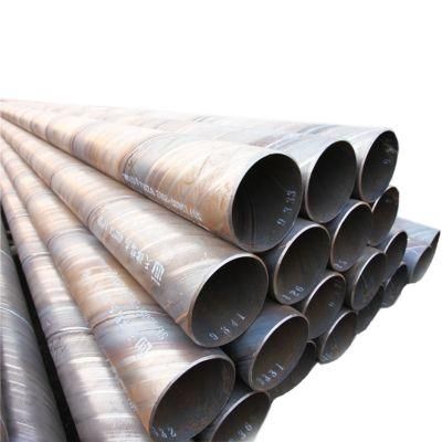 Natural Gas Transmission Steel Pipe Spiral Submerged Arc Welded Steel Pipe