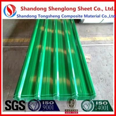 Color Corrugated Roofing Sheet Cheap Sale Color Coated Galvalume Galvanized Steel Sheet