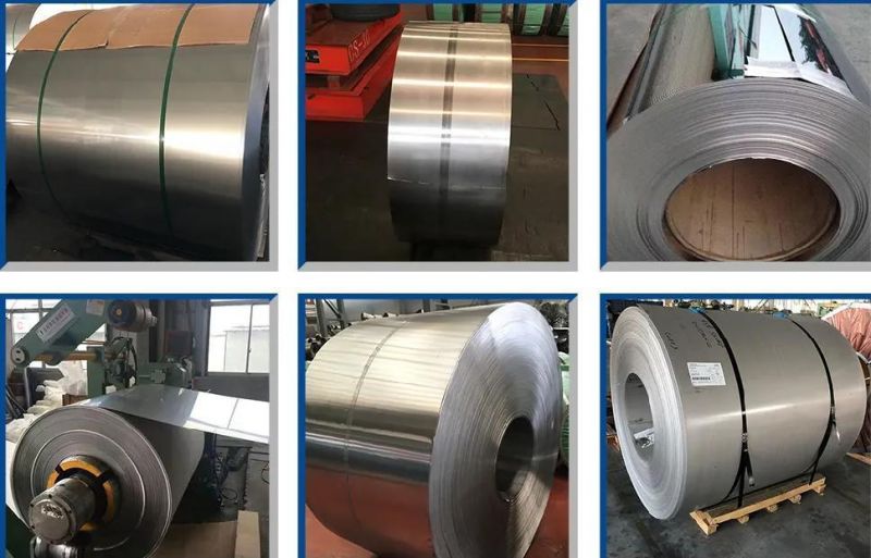 304h 310S 316 316L 317L 321 310S 309S Stainless Steel Coil Strips for Large Inventory