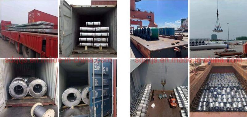 China ASTM JIS 0.3-3mm Building Material Color Galvanized Coils Price PPGI Steel Coil
