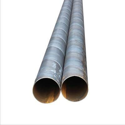 API 5L Psl1 ERW Spiral Welded Steel Pipe Od600mm Spiral Pipe