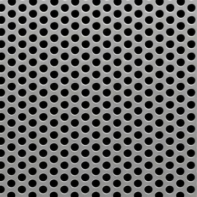 316/304 4X8 Round Hole Perforated Stainless Steel Sheet