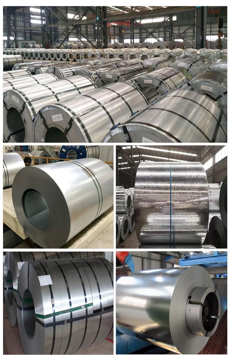 Dx51d Z200 Galvanized Steel Coil/Prepainted Galvanized Steel Coil