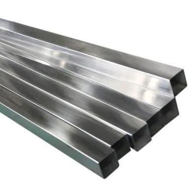 304 316 201 Stainless Steel Tube Polished Stainless Square Pipe