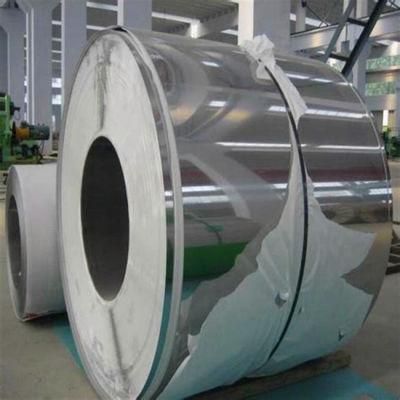 ASTM AISI SUS 201 304 316L 310S 304 316L 2b Ba Surface Stainless Steel Coil / Strip Hot Rolled and Cold Rolled Ex Factory Price