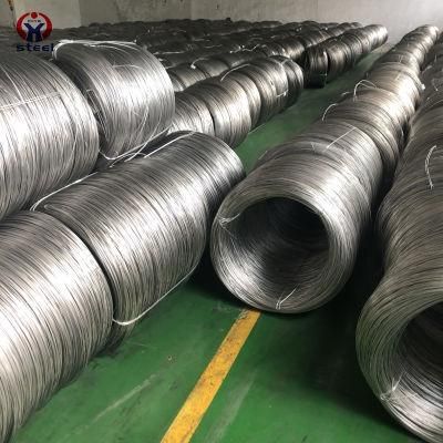 200 Series Ss Wire Grade 201 202 Stainless Steel Wire Hot Rolled