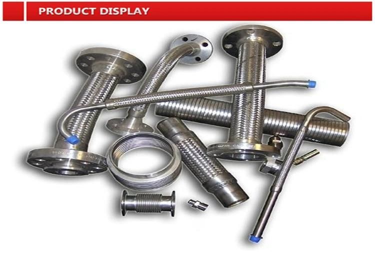Stainless Steel 304, 316, 316L Flexible Corrugated Hose Pipes