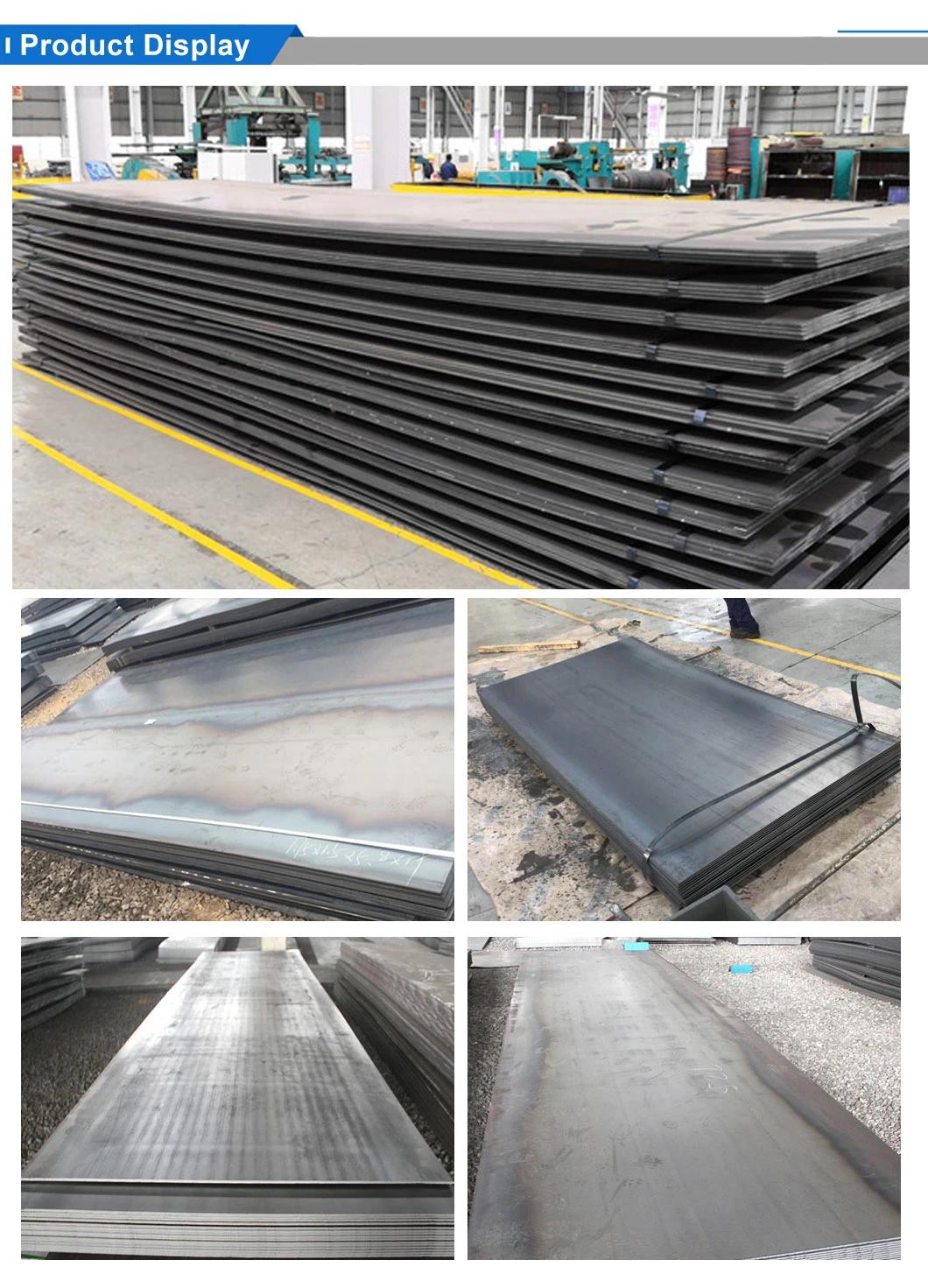 Black Steel Sheet Q275 Q235 Carbon Steel Sheet