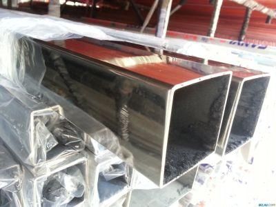 304 0.5mm 1mm 1.5mm 2mm Stainless Steel Square Tubes