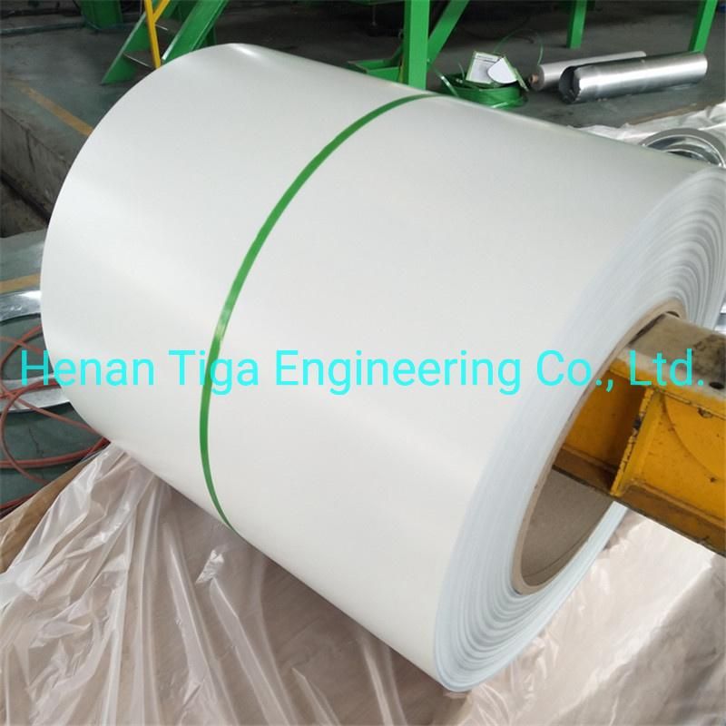 Brazil PPGI PVC Protective Film Az150g Prepainted Galvalume Steel Coil Ral9003 PPGL