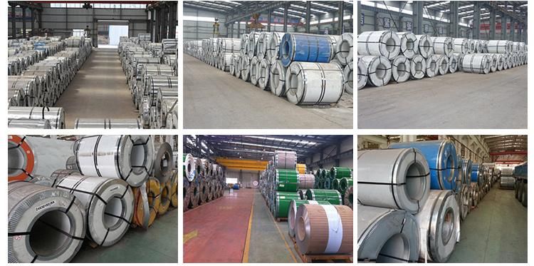 Food Grade 304 Steel Factory Price Cold Rolled Stainless Steel Coil