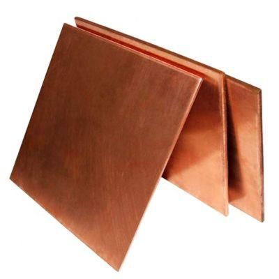 Copper Plate 1mm 2mm 3mm Pure Copper Sheet with Factory Price
