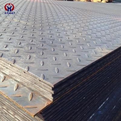 Ms Carbon Steel Checkered Plate
