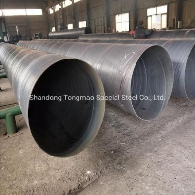 Low Carbon Welded Steel SSAW Spiral Pipe