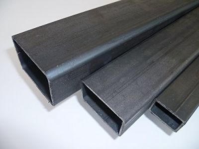Factory Direct Sale 20mm-219mm Diameter Q195 Q235 Q345 Carbon Black Steel Pipe