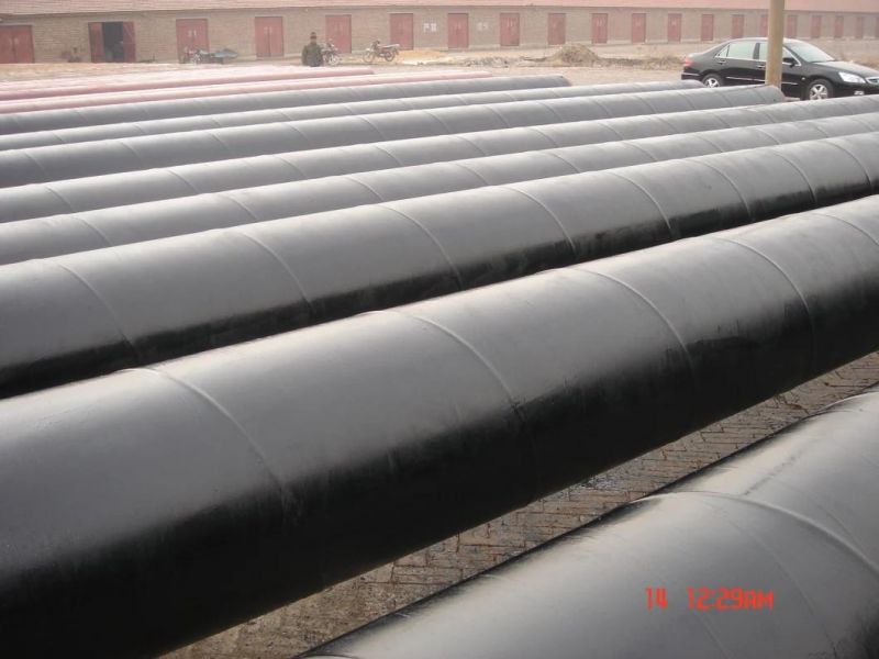 JIS Ss400b ASTM Gr. 65 Ios E235b En S235jr Ipn 8710 Internal Coating Water Steel Pipe