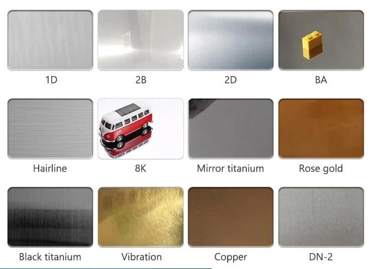 AISI 304 304L 316 316L Stainless Steel Plates Sheets Price in 1mm 2mm 3mm Coil