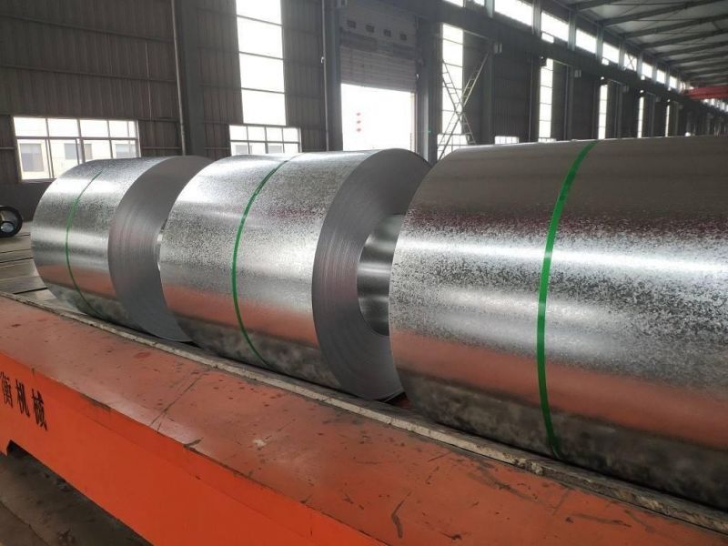 Q195 Mild Carbon Metal /Iron/Ss/PPGI /Gi/Gl /Stainless/Aluminum/Sheet/Zinc Coated Galvanized Steel Coil for Metal Roofing Sheet
