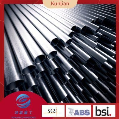 Manufacturer GB AISI 201 202 304n 305 309S 310S 316 Round Metal Carbon Galvanized Welded Seamless Stainless Steel Tube