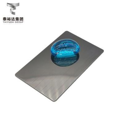 Best-Standard Cold Rolled AISI 316 A240 A480 A554 A276 No. 1 2b Ba No. 4 8K Black Mirrior Hairline Hl Stainless Steel Sheet