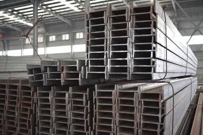 Q195 Q235 Q355 St37 S235jr Ss400 A36 Q345 H Steel Beam of Building Material
