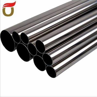 High Quality 0.4-30mm Polished 0.12-2.0mm*600-1500mm Building Materials Seamless Pipe Stainless Steel Tube