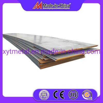 ASTM A36 A283 S235jr Mild Hot Rolled Low Carbon High Strength Steel Plate for Car Hr Steel Sheet