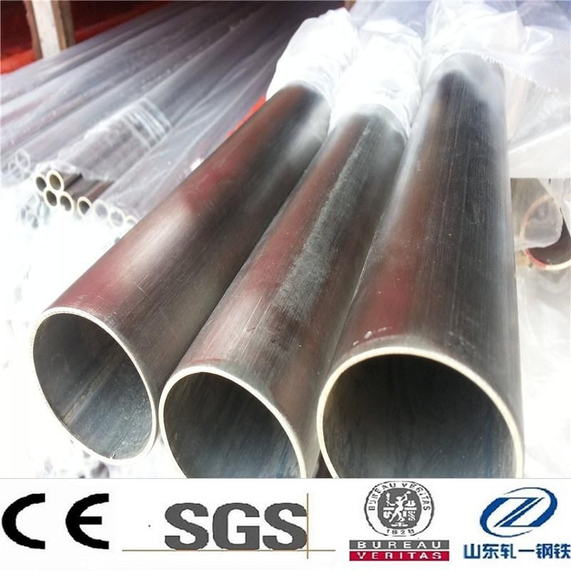 ASTM A312 Tp321 Seamless Stainless Steel Pipe in Stock
