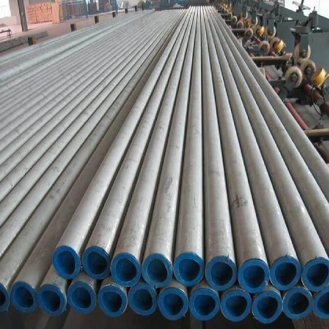 SA789 A790 S31803 Duplex Steel Welded and Seamless Steel Pipe